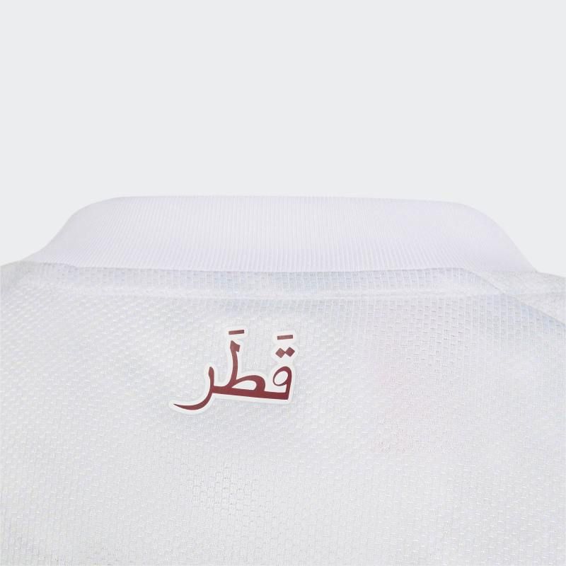 قميص قطر 2026 الثاني للأطفال