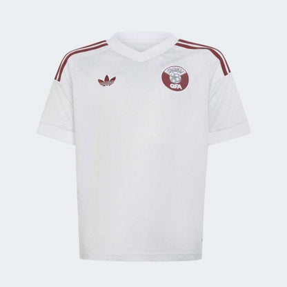 قميص قطر 2026 الثاني للأطفال